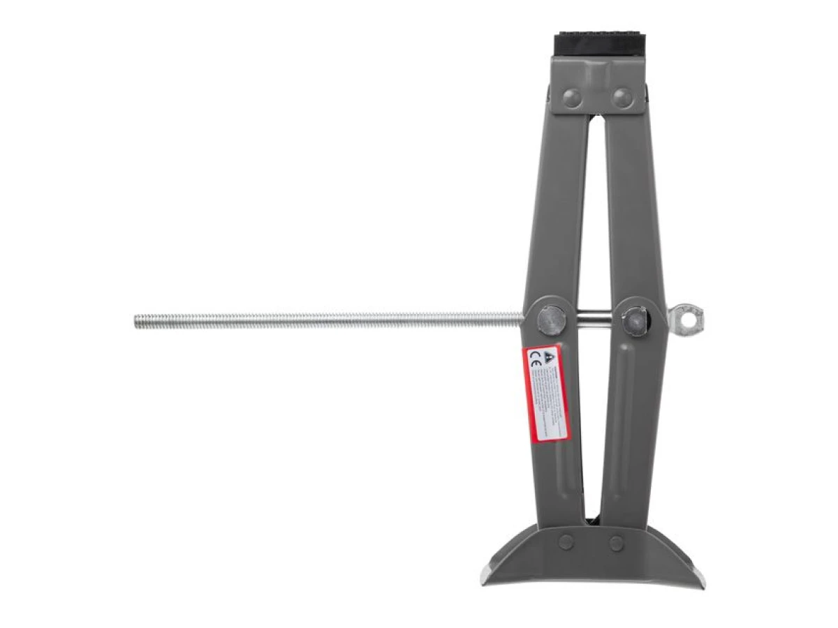 Домкрат механический ромбовидный 2т., резиновый упор INTERTOOL GT0184 