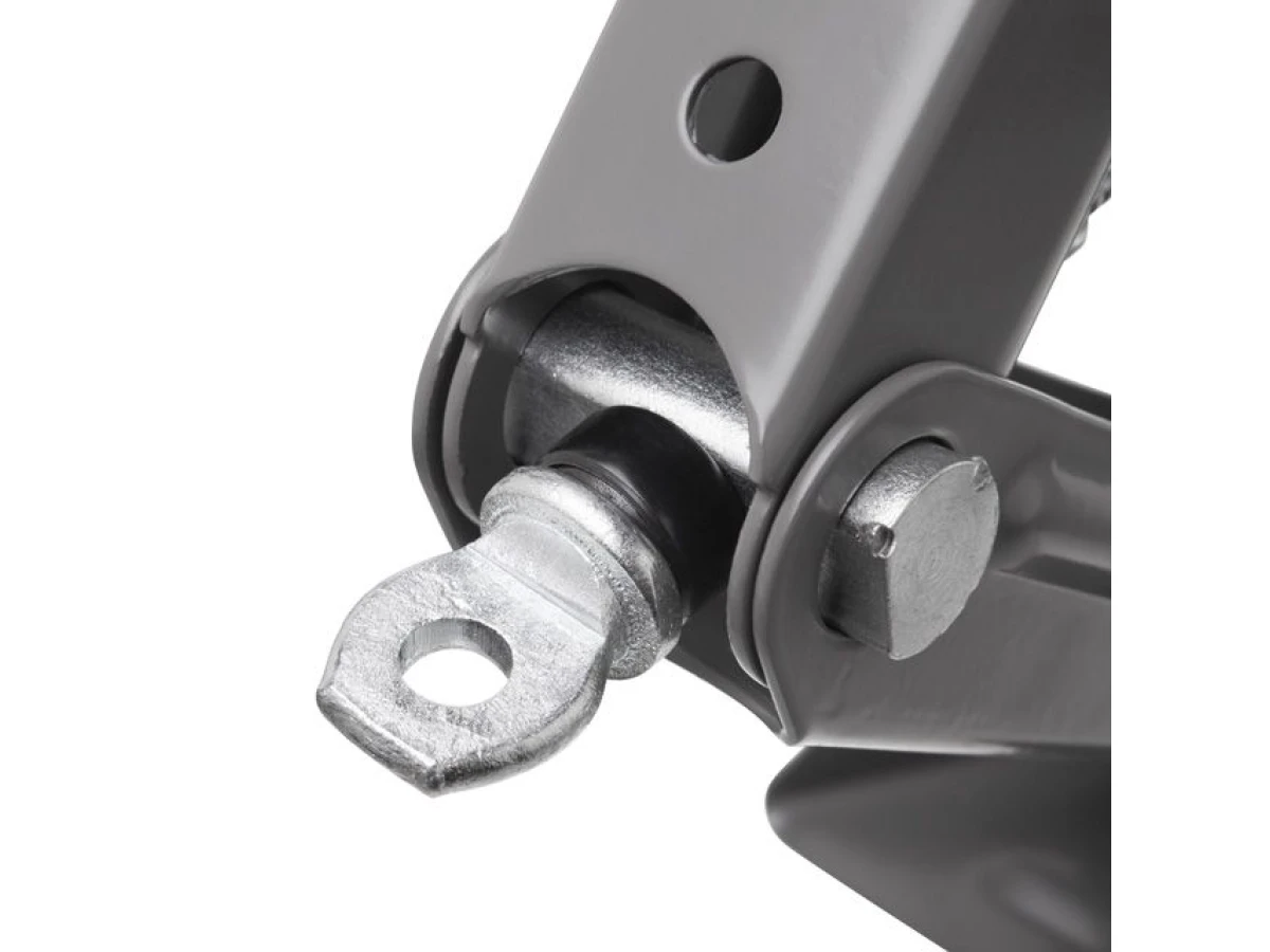 Домкрат механический ромбовидный 2т. с трещеткой, резиновый упор INTERTOOL GT0185 