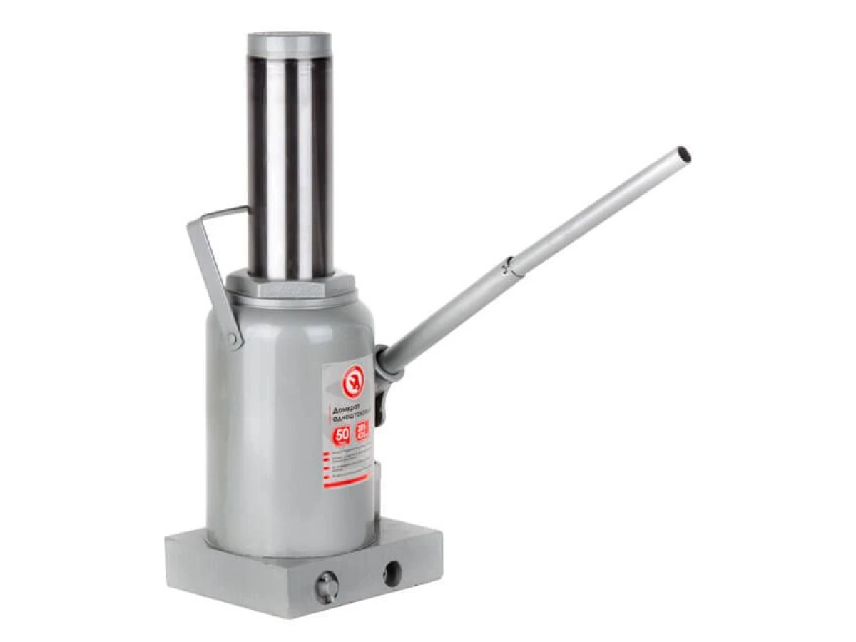 Домкрат "столбик" одноштоковый 50 т INTERTOOL GT0030 