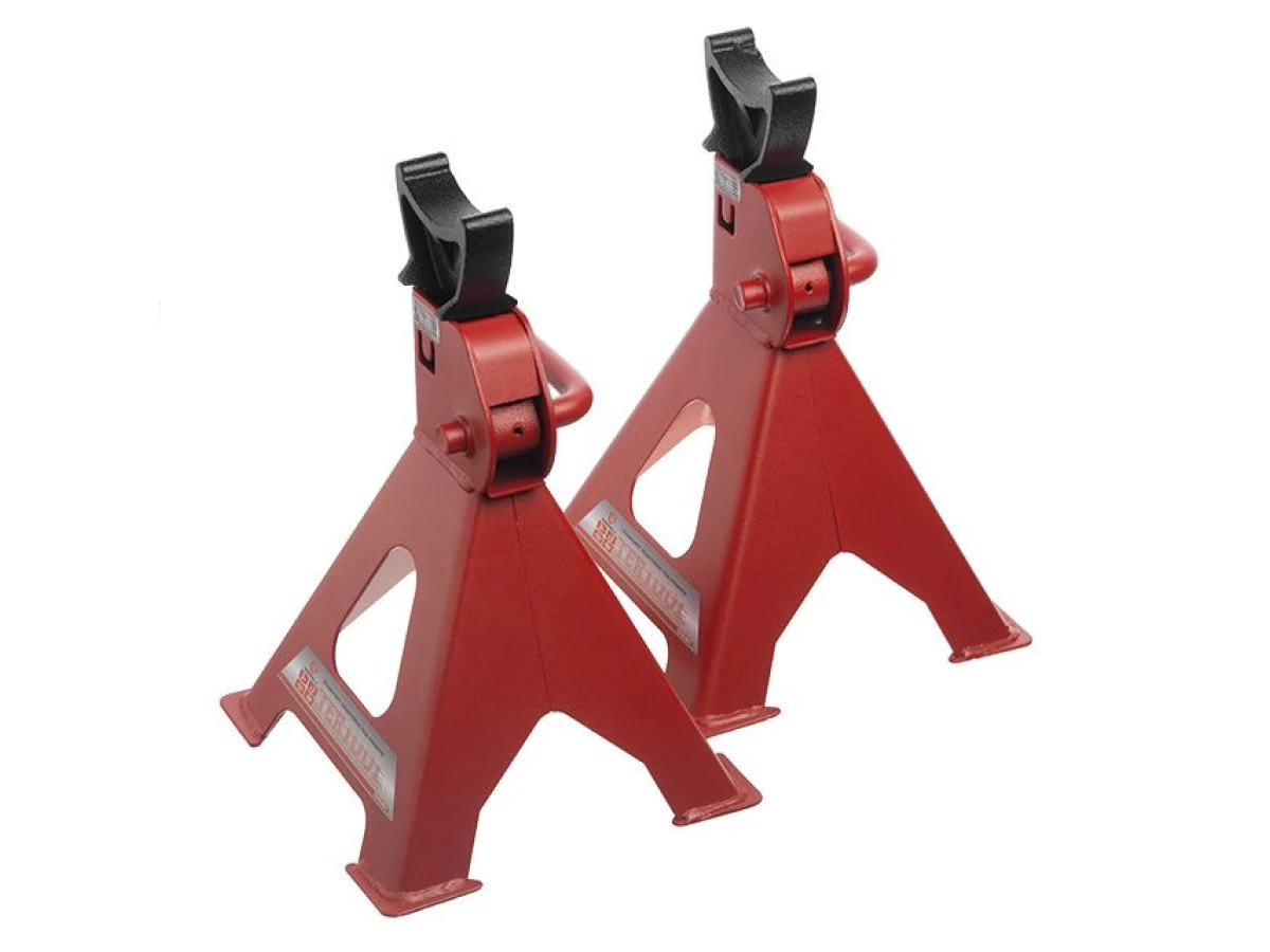 Комплект подставок под машину 3 т, 288-430 мм, уп. 2 шт INTERTOOL GT0401 