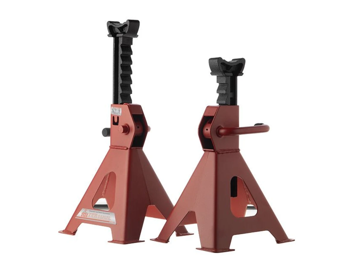 Комплект подставок под машину 2 т, 275-428 мм, уп. 2 шт INTERTOOL GT0400 