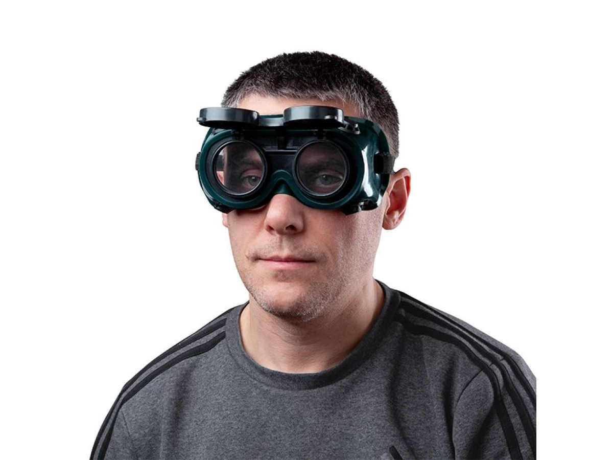 Окуляри зварника INTERTOOL SP-0023 