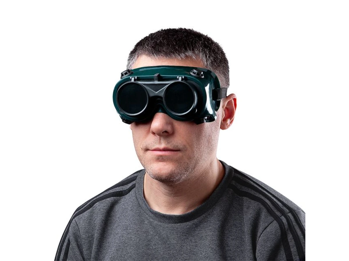 Окуляри зварника INTERTOOL SP-0023 