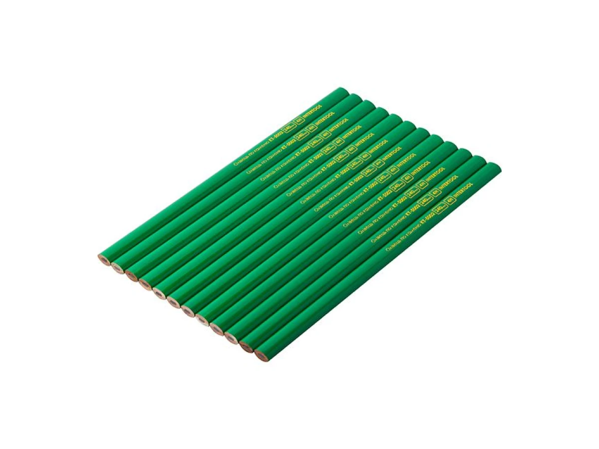 Карандаш по камню 240 мм, 12 шт/уп. INTERTOOL KT-5002 