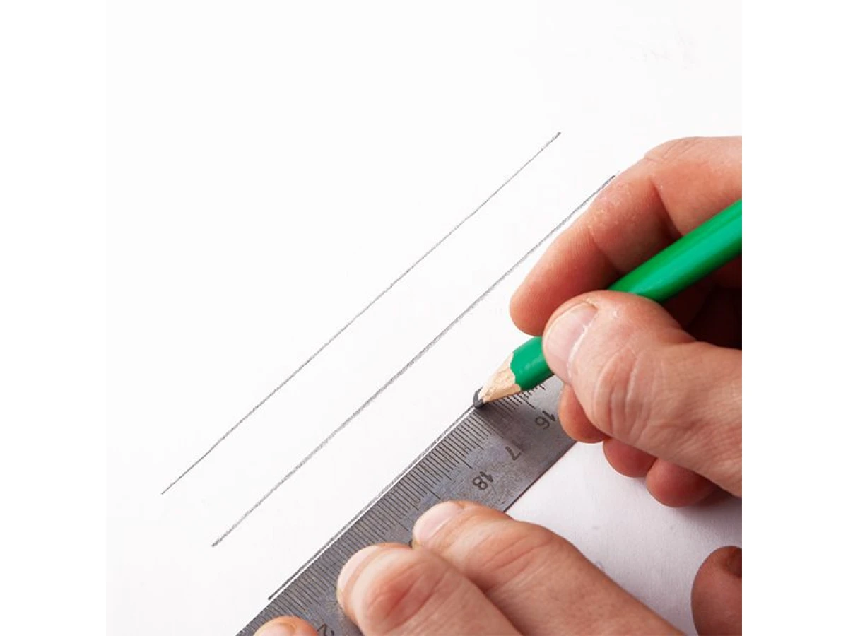 Карандаш по камню 240 мм, 12 шт/уп. INTERTOOL KT-5002 