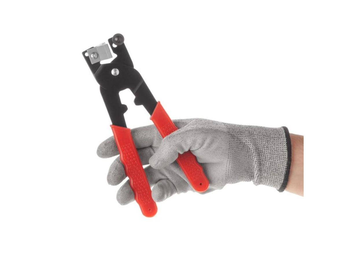 Щипці для різання плитки 210 мм INTERTOOL HT-0340 