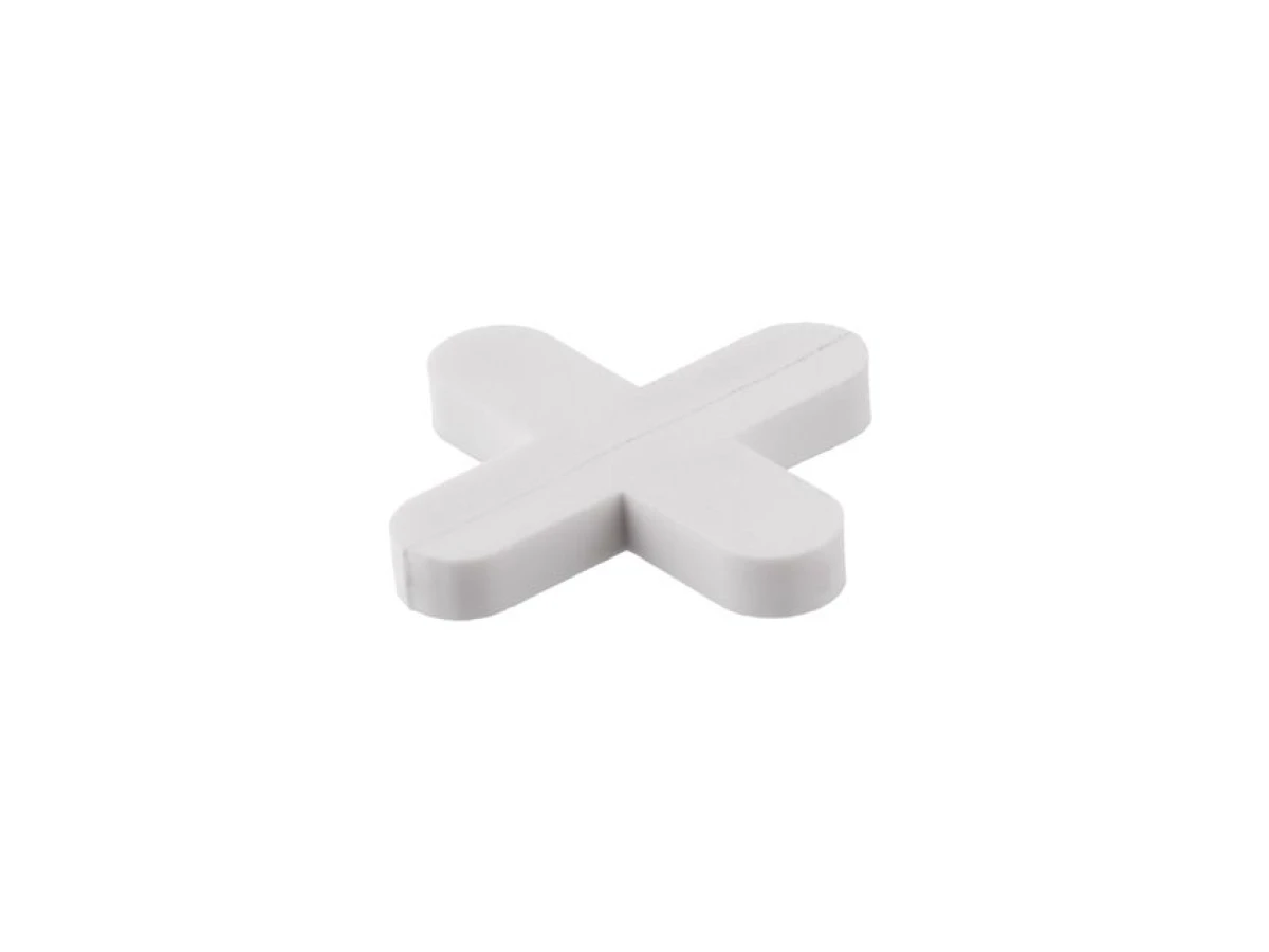 Набір дистанційних хрестиків для плитки 6.0 мм / 100 шт INTERTOOL HT-0356 