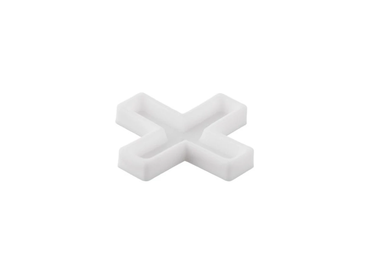 Набір дистанційних хрестиків для плитки 8.0 мм / 30 шт INTERTOOL HT-0358 