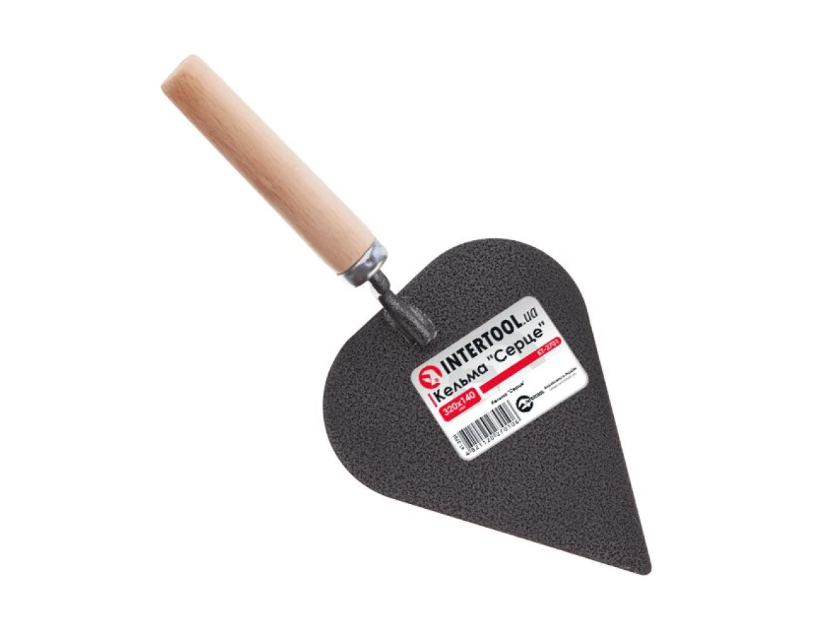 Кельма "Серце" INTERTOOL KT-2701 