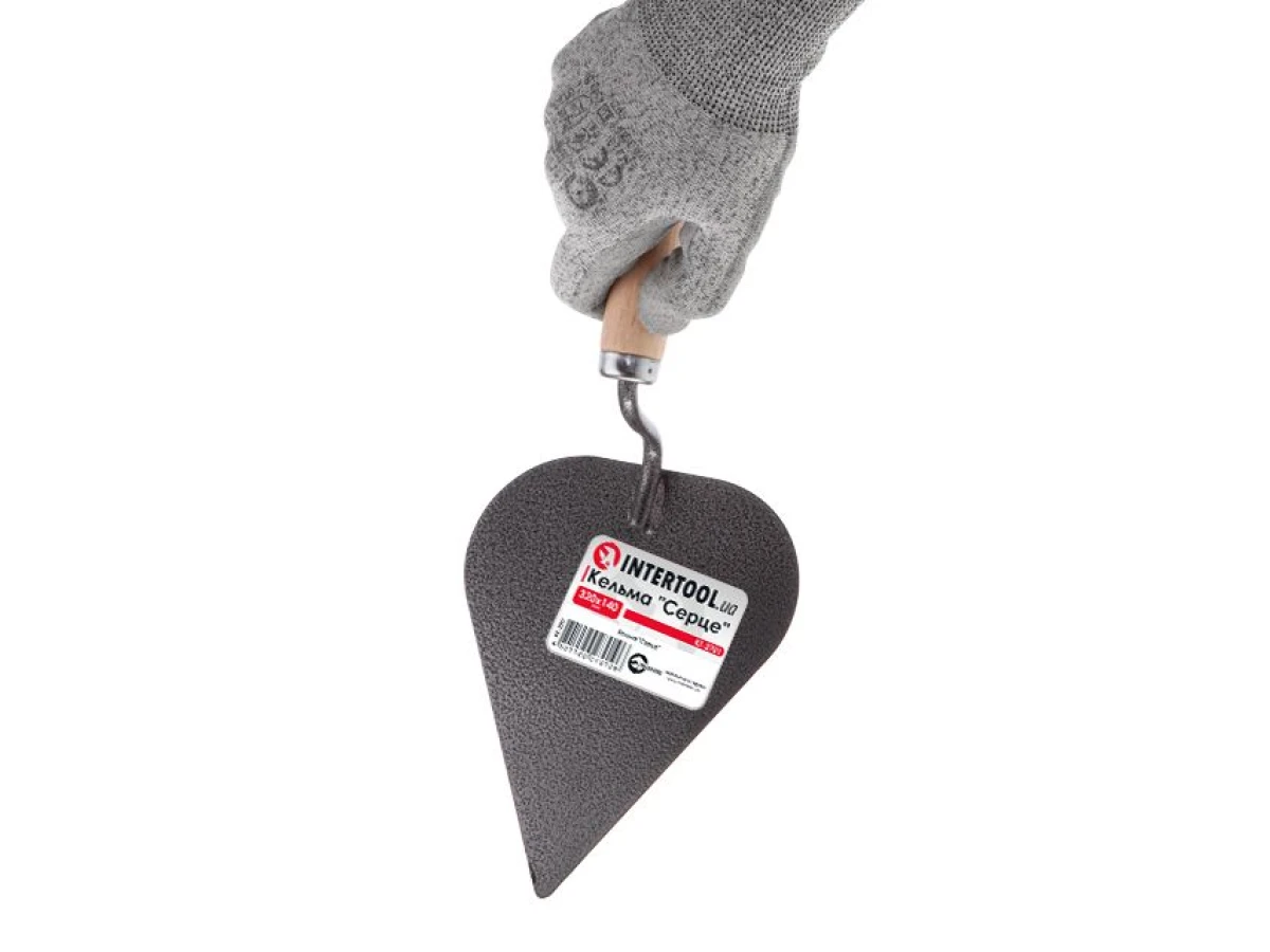 Кельма "Серце" INTERTOOL KT-2701 