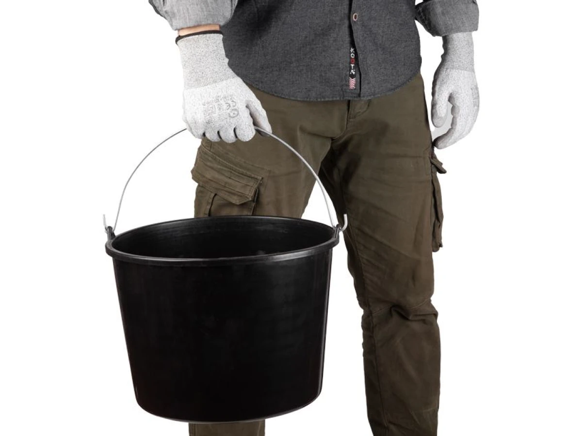 Відро будівельне 12 л INTERTOOL KT-0032 