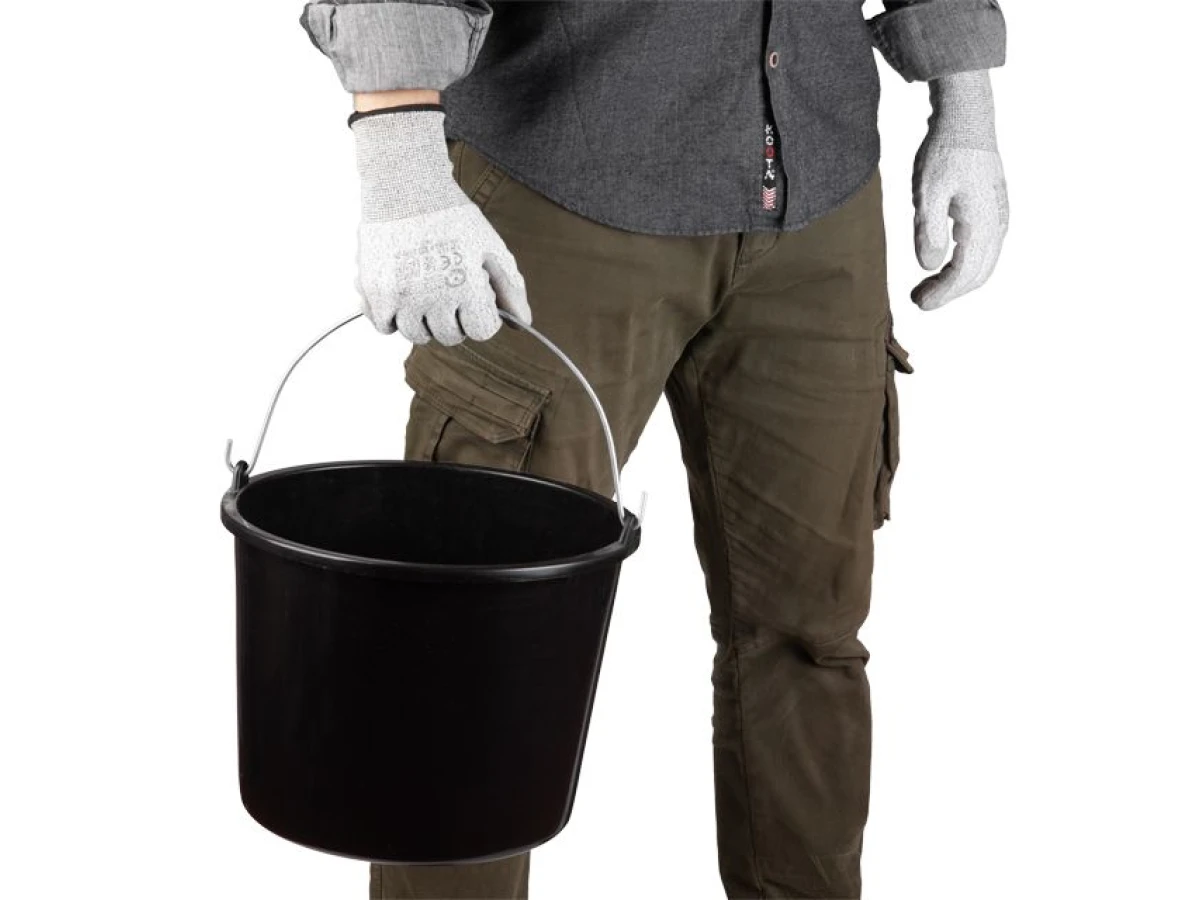 Відро будівельне 16 л INTERTOOL KT-0036 