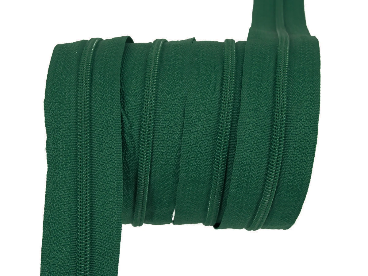 Молния рулонная №3 зеленый 