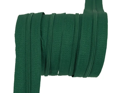 Блискавка рулонна №3 зелений