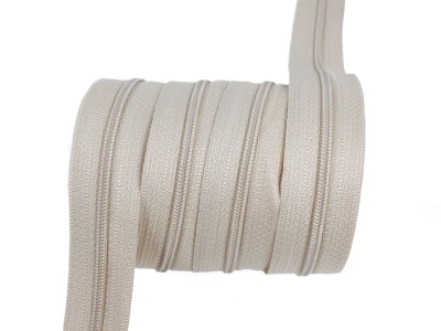 Блискавка рулонна №3 бежевий