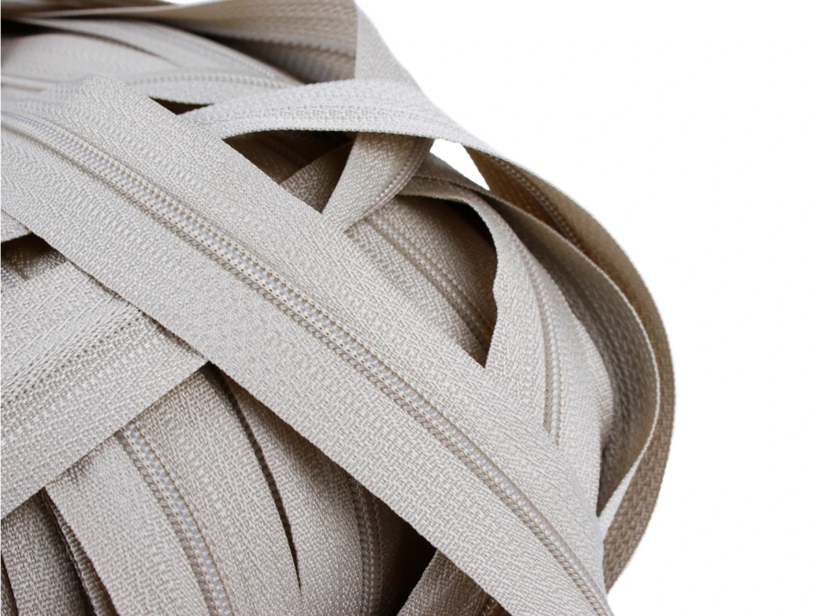 Молния рулонная №3 бежевый 