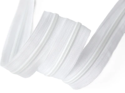 Блискавка рулонна №3 білий