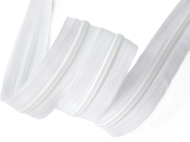 Молния рулонная №3 белый 