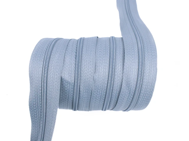 Блискавка рулонна №3 сiрий 