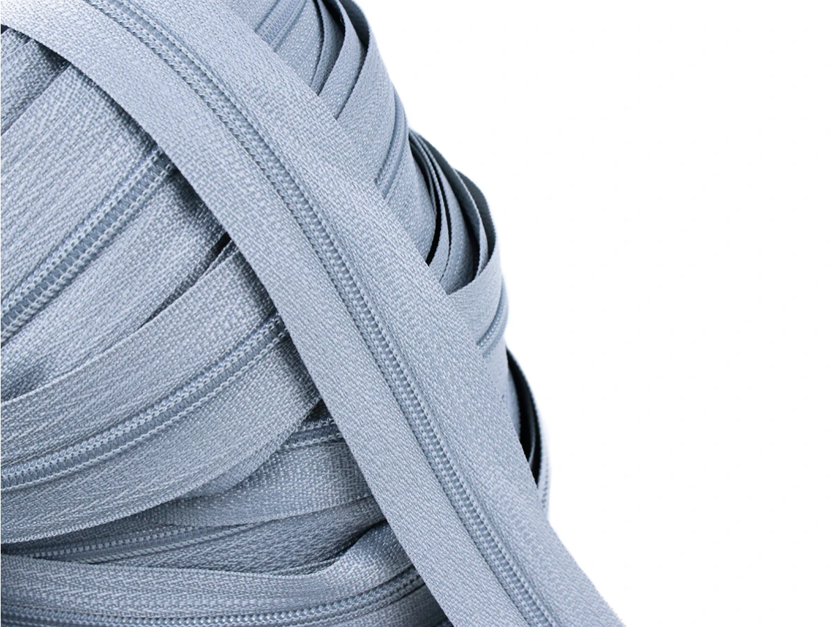 Блискавка рулонна №3 сiрий 