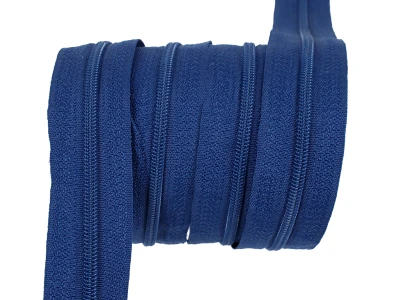 Блискавка рулонна №3 синiй