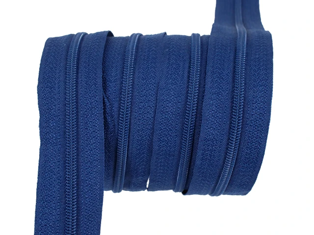 Блискавка рулонна №3 синiй 