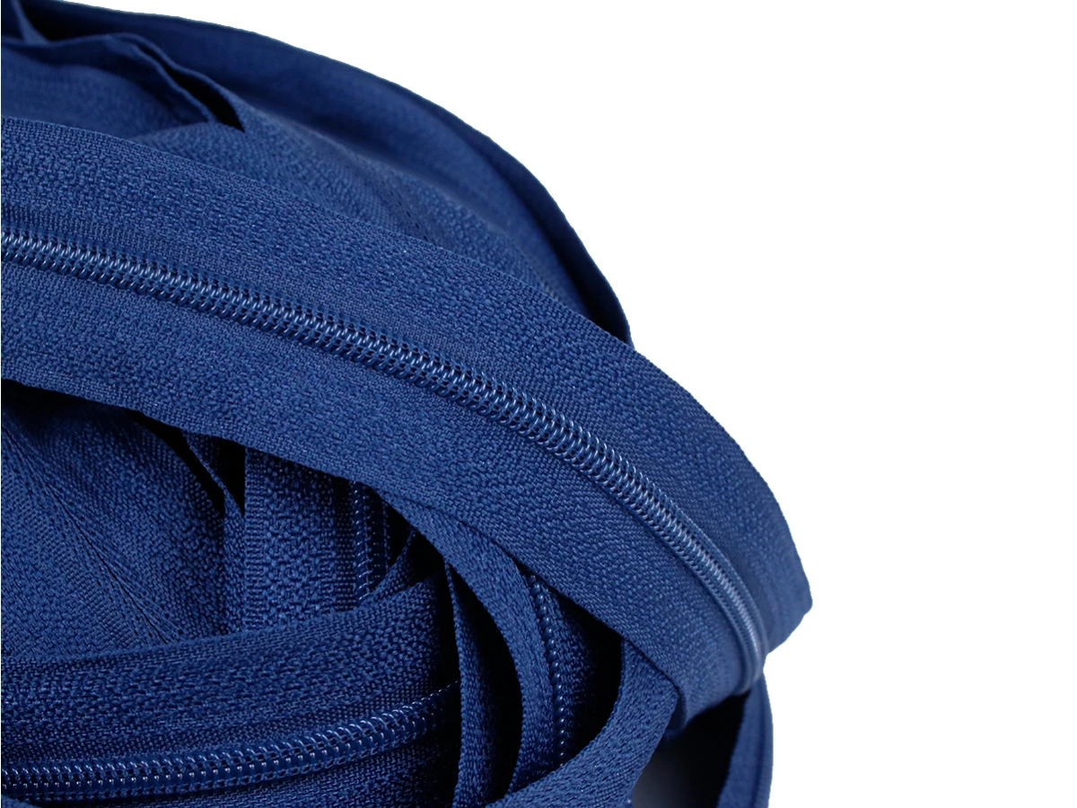 Блискавка рулонна №3 синiй 