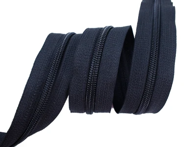 Блискавка рулонна №3 чорний