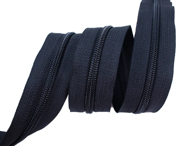 Блискавка рулонна №3 чорний 