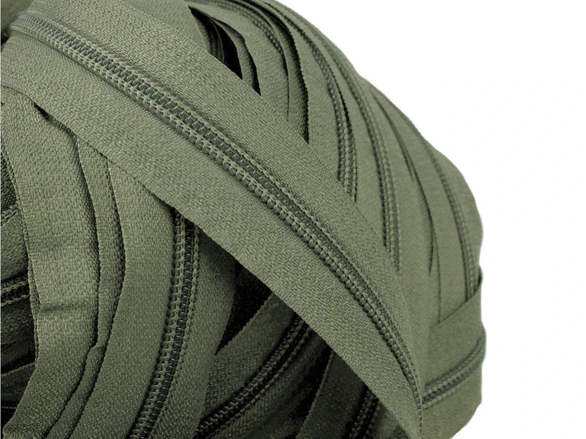 Блискавка рулонна №5 хакi 