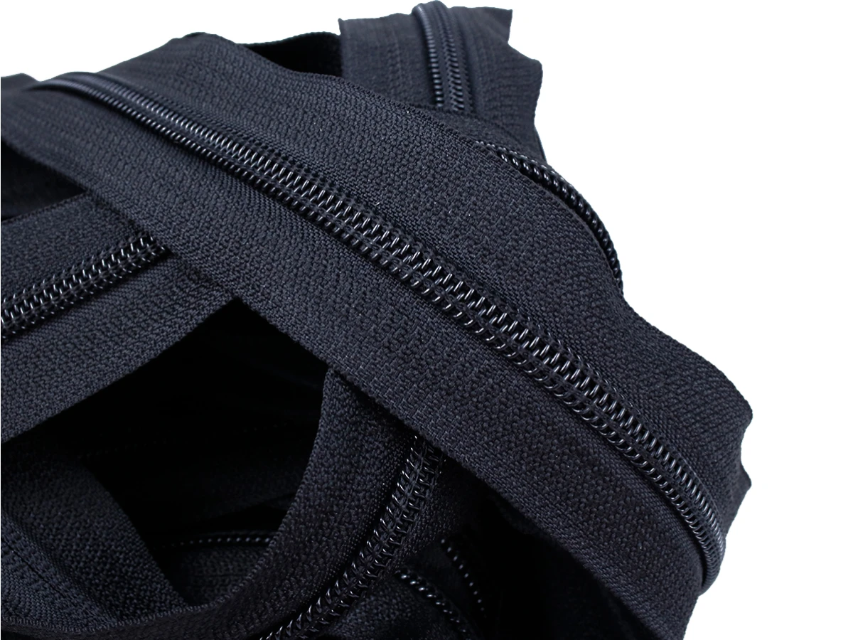 Молния рулонная №5 черный 