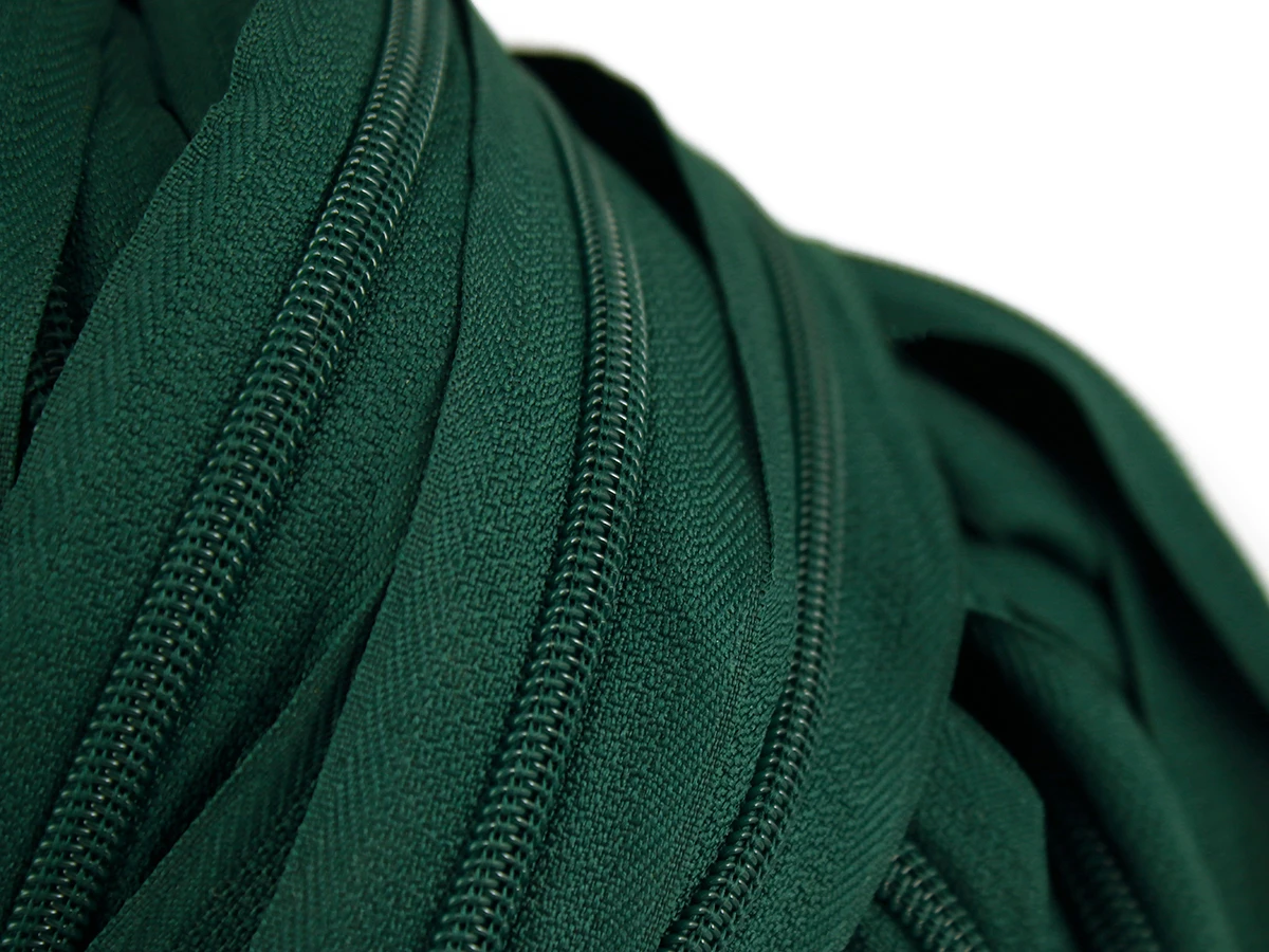 Блискавка рулонна №5 смарагдовий 