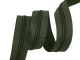 Блискавка рулонна №5 темно зелений 
