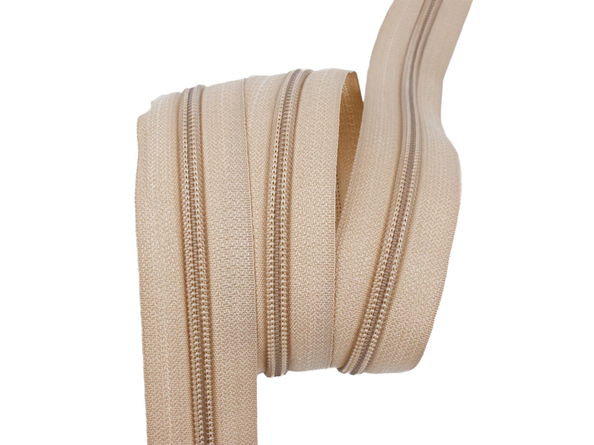 Молния рулонная №5 бежевый 