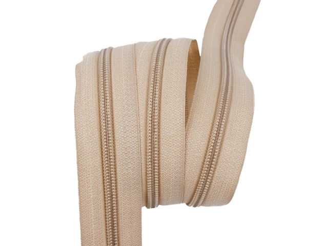 Молния рулонная №5 бежевый 