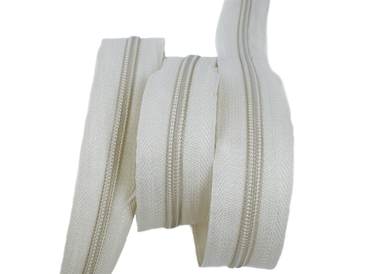 Блискавка рулонна №5 свiтло-бежевий 