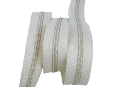 Блискавка рулонна №5 свiтло-бежевий