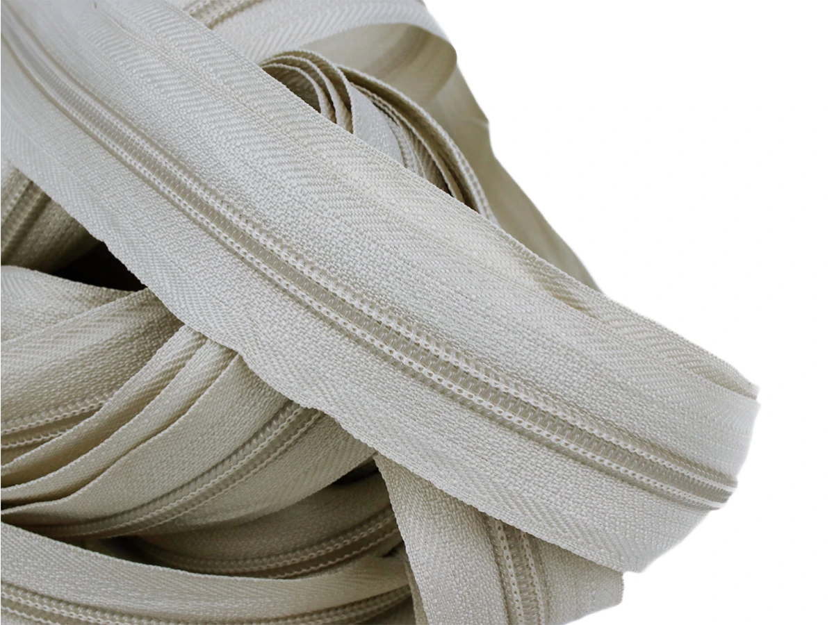 Блискавка рулонна №5 свiтло-бежевий 