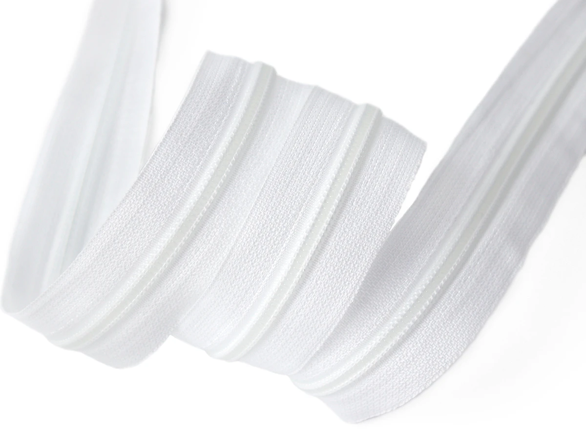 Молния рулонная №5 белый 