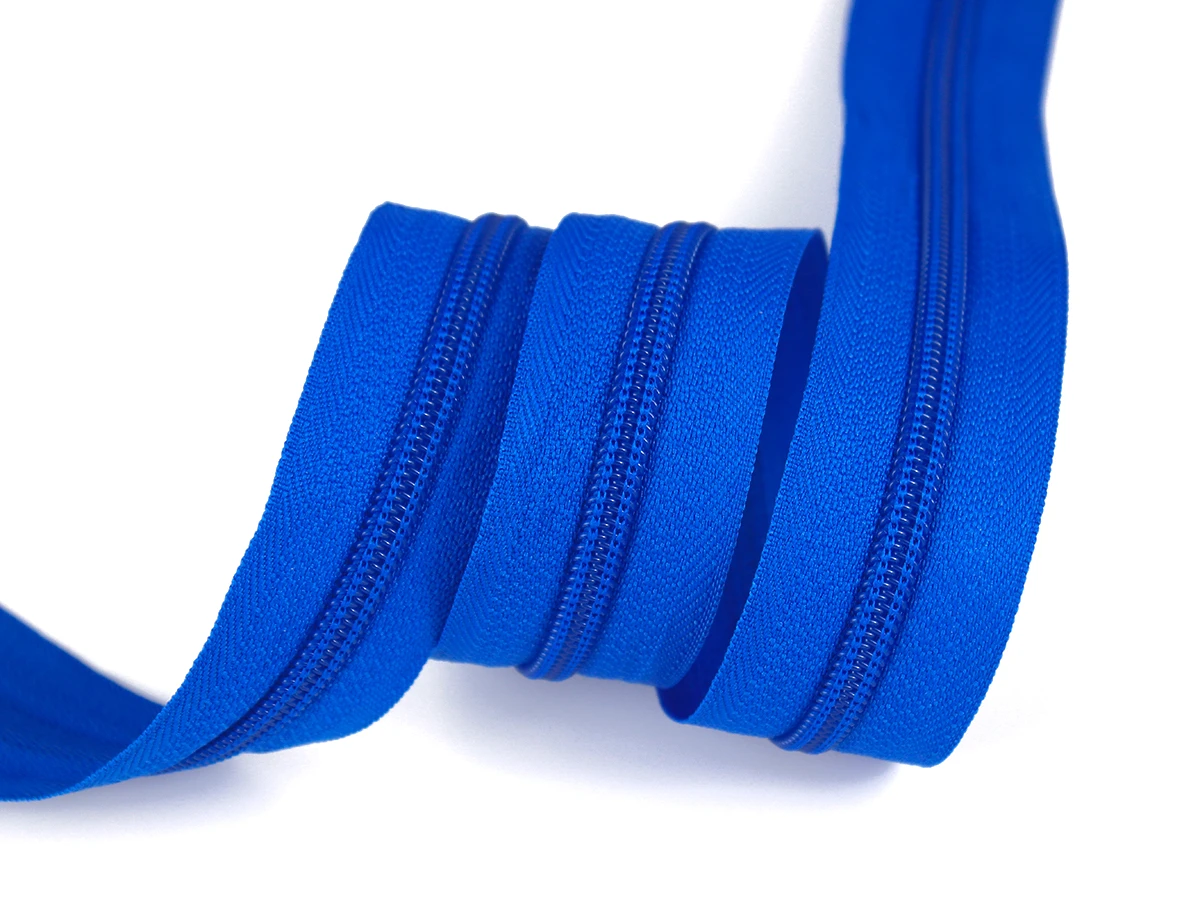 Блискавка рулонна №5 волошковий 