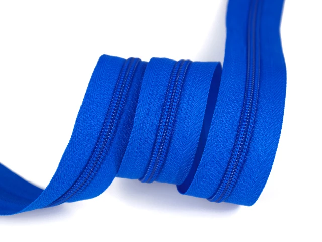 Блискавка рулонна №5 волошковий 