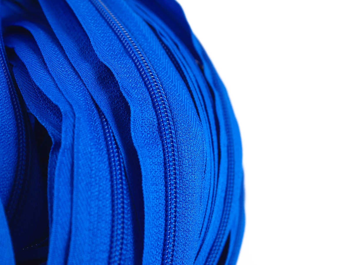 Блискавка рулонна №5 волошковий 