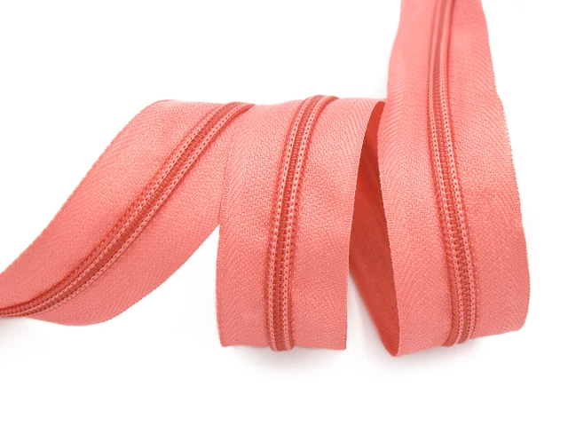 Блискавка рулонна №5 персиковий 