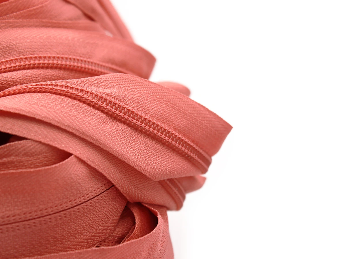 Блискавка рулонна №5 персиковий 