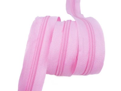 Блискавка рулонна №5 рожевий