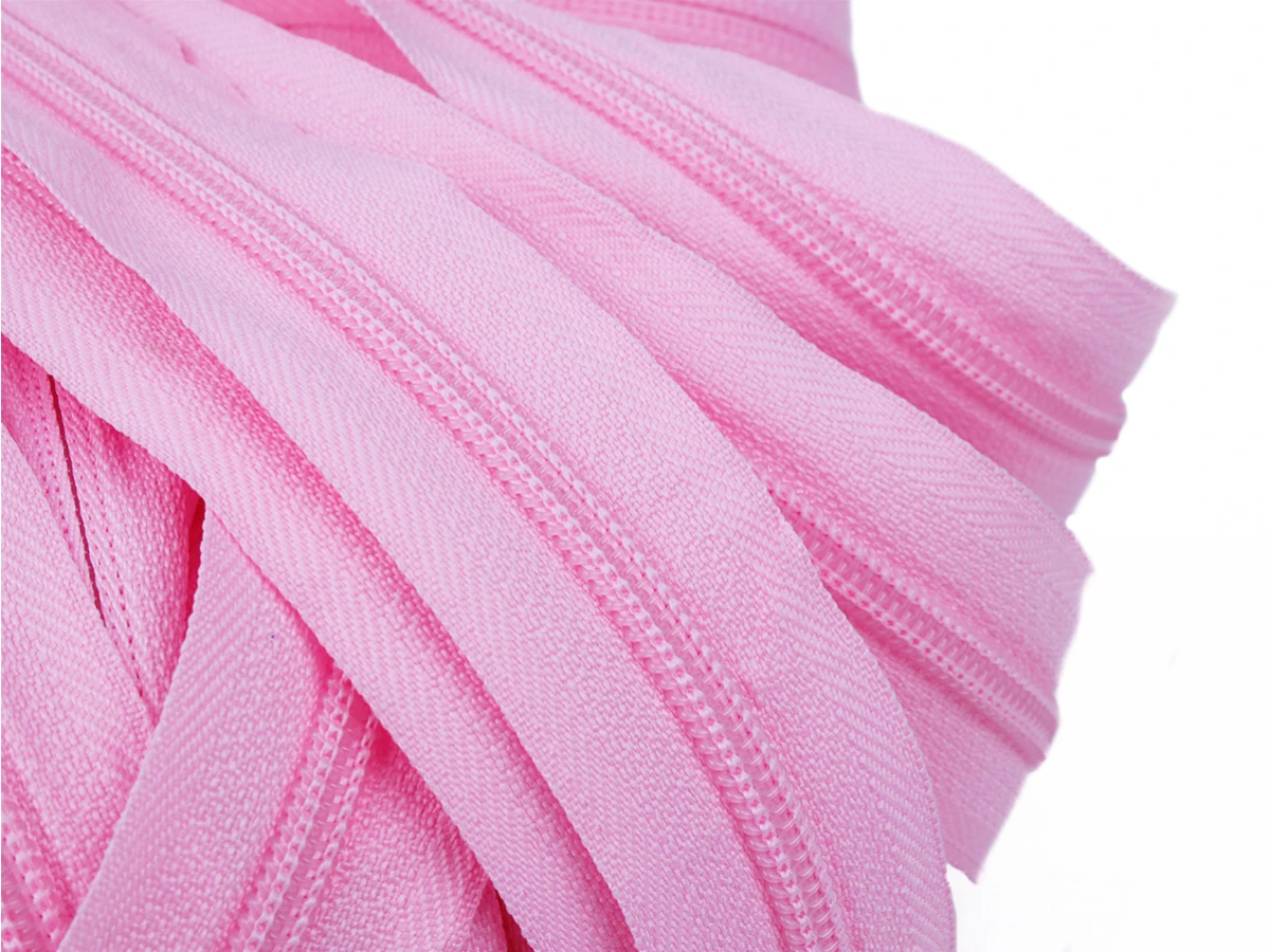 Блискавка рулонна №5 рожевий 