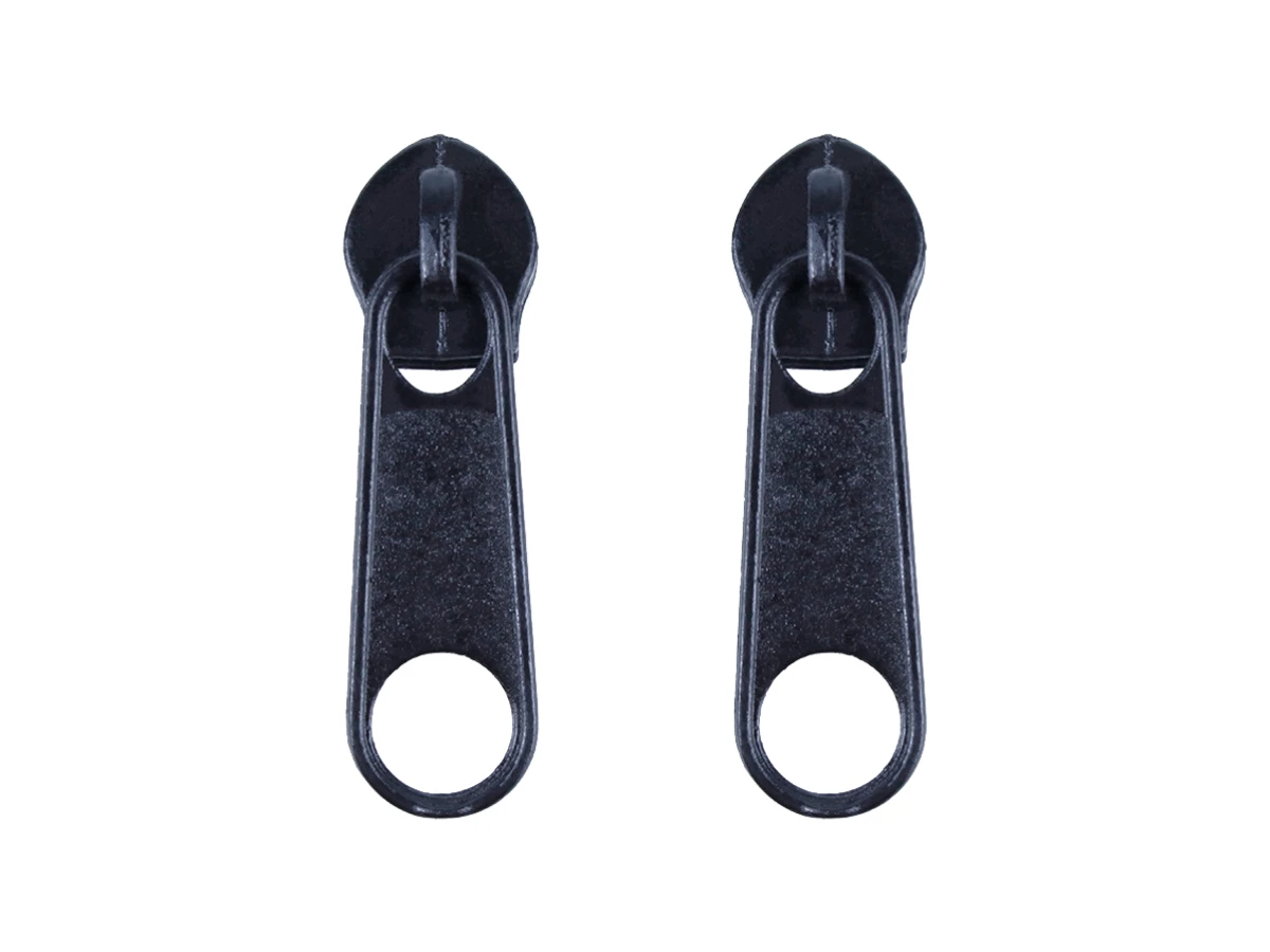 Бегунок для молнии №5 черный 