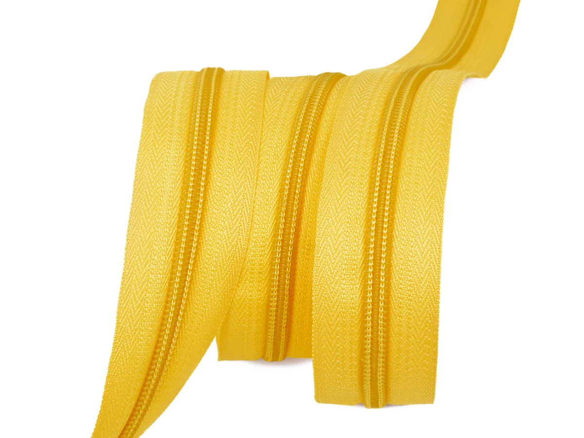 Блискавка рулонна №5 жовтий 