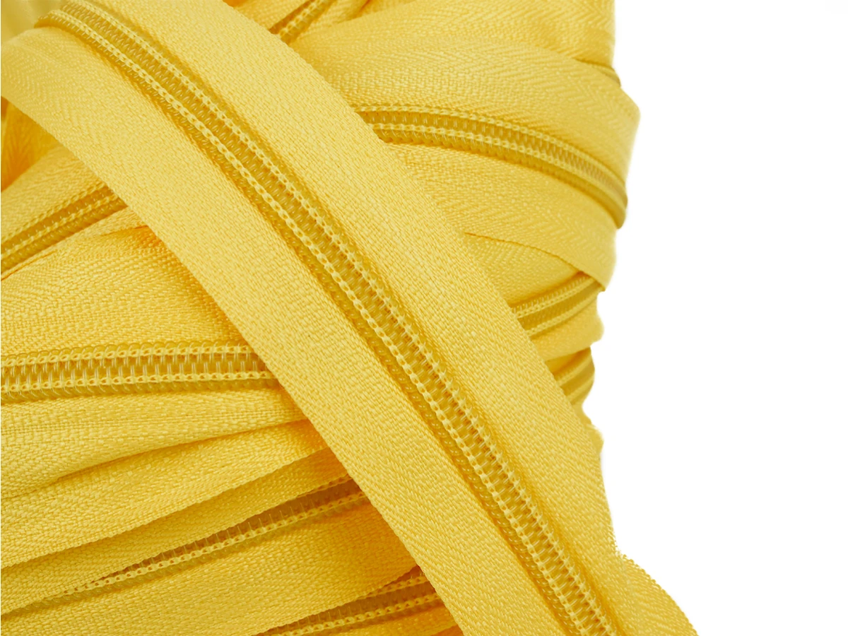 Блискавка рулонна №5 жовтий 