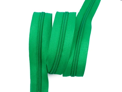 Блискавка рулонна №5 трав'яний